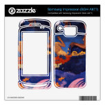 Fatata Te Miti by Eugène Henri Paul Gauguin Samsung Impression Decals