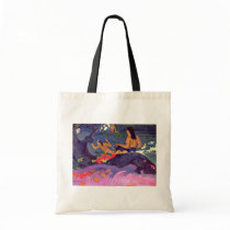 Fatata Te Miti By Paul Gauguin (Best Quality) Canvas Bags