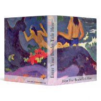 Fatata Te Miti By Paul Gauguin (Best Quality) Vinyl Binders