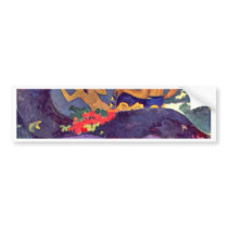 Fatata Te Miti By Paul Gauguin (Best Quality) Bumper Sticker