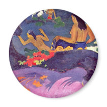 Fatata Te Miti By Paul Gauguin (Best Quality) Magnets
