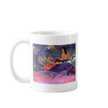 Fatata Te Miti By Paul Gauguin (Best Quality) Coffee Mug
