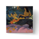 'Fatata Te Miti' - Paul Gauguin Button