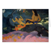 'Fatata Te Miti' - Paul Gauguin Card by SolPacifico 'Fatata Te Miti' - Paul Gauguin Card