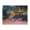 'Fatata Te Miti' - Paul Gauguin Postcard