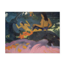 'Fatata Te Miti' - Paul Gauguin Postcard