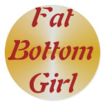 FatBottomGirl Stickers