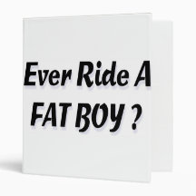 fatboy 3 ring binder