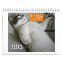 FATBOY BABUSHKA CALENDAR 2013