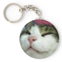 Fatboy Babushka Keychain