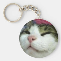Fatboy Babushka Keychain