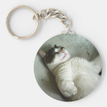 Fatboy Babushka Keychain