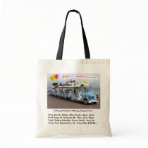 Fatboy Babushka's Birthday Party Tote Bag