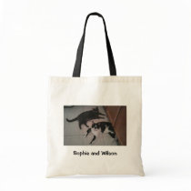 FATBOY BABUSHKA'S Sophie and Wilson Tote Bag