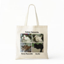 Fatboy, Sunny and Smoky Tote Bag