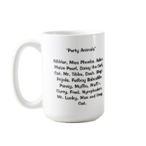 Fatboy's Birthday Party Mug