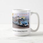 Fatboy's Birthday Party Mug mugs