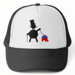 Fatcat and Republican Elephant Hat