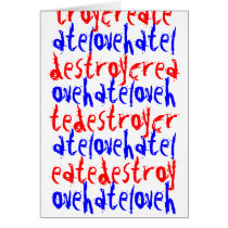 Fate? Greeting Card