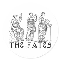 Fates stickers