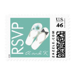 fatfatin Beach Hibiscus Flip Flops RSVP Stamps