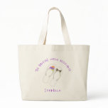 fatfatin Beach Purple Flip Flops Wedding Gift Bag