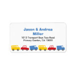 fatfatin Boy's Toys Children Address Labels labels