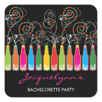 fatfatin Bubbly Celebrations Party Sticker