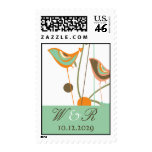 fatfatin Colorful Summer Birds & Swirls 02 Stamps stamps