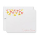 fatfatin Daisy Pop Sweet Pink Thank You Card invitation