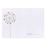 fatfatin Dandelions Love 04 Guest Place Card Business Card Template