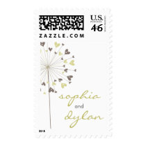fatfatin Dandelions Love 04 Wedding Stamps