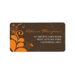 fatfatin Deco Leaves Swirls Custom Labels