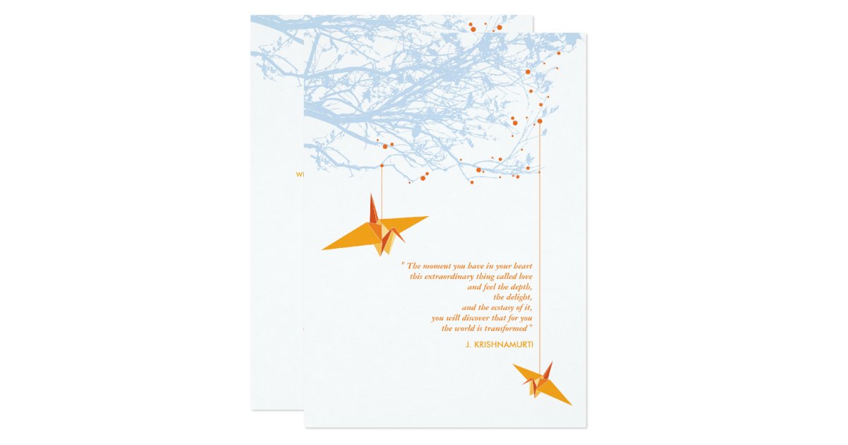 wedding invitations origami crane fatfatin paper cranes wedding invitation zazzle wedding invitations origami crane fatfatin paper cranes wedding invitation zazzle