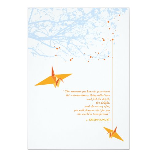 wedding invitations origami crane fatfatin paper cranes wedding invitation zazzle wedding invitations origami crane fatfatin paper cranes wedding invitation zazzle