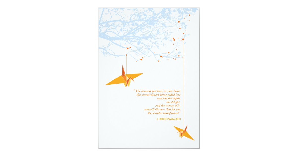 wedding invitations origami crane fatfatin paper cranes wedding invitation zazzle wedding invitations origami crane fatfatin paper cranes wedding invitation zazzle