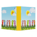 fatfatin Flip Flops Fun In The Sun Binder