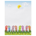 fatfatin Flip Flops Fun In The Sun Custom Flyer