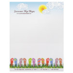 fatfatin Flip Flops Fun In The Sun Letterhead