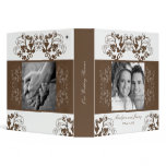 fatfatin Floral Flourish Coco Wedding Binder