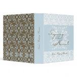 fatfatin Floral Tying The Knot Wedding Planner binders