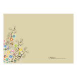 fatfatin Groovy Flower Garden Seating Place Card business cards
