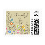 fatfatin Groovy Flower Garden Wedding Stamps stamps