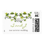 fatfatin Knotted Love Trees Wedding Stamps
