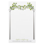 fatfatin Knotted Love Trees Wedding Stationery