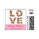 fatfatin LOVE Spring Flowers Wedding Stamps stamps