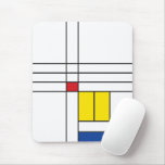 fatfatin Mondrian de Stijl Custom Mousepad