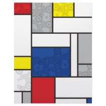 fatfatin Mondrian + Retro Circles Letterhead
