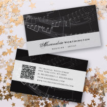 fatfatin Music Symphony Artist Businesscard Business Card