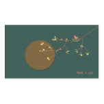 fatfatin Nesting Bird and Family 02 Profile Card Business Card Templates